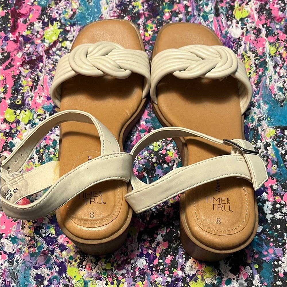 Time and Tru Sandals